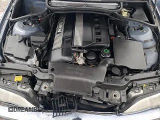 2002 BMW 3 Series 330i with VIN WBAEV53482KM01948, listed as a Copart auction lot 44892145 with 181,954 mi miles and Salvage Title. Bid and sale history available at carsss.com. Image 11.