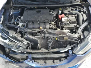 2019 Nissan Sentra S with VIN 3N1AB7AP3KY424478, listed as a Copart auction lot 62873115 with 61,638 mi miles and Salvage title. Bid and sale history available at DreamBid. Image 11.