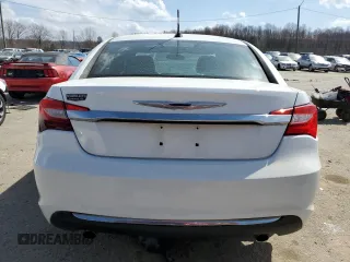 2013 Chrysler 200 Limited with VIN 1C3CCBCG5DN679270, listed as a Copart auction lot 49257215 with 144,574 mi miles and Salvage Title. Bid and sale history available at carsss.com. Image 6.
