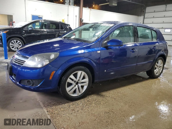 2008 Saturn Astra XR z VIN W08AT671785079591, wystawiony jako Copart lot #48187445 z przebiegiem 190 489 mil mil oraz Szkody całkowita. Historia ofert i sprzedaży dostępna na DreamBid. Obrazek 1.