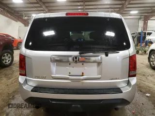 2013 Honda Pilot LX with VIN 5FNYF4H20DB083516, listed as a Copart auction lot 52127445 with 212,029 mi miles and Clean Title. Bid and sale history available at DreamBid. Image 6.