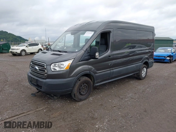 2017 Ford Transit with VIN 1FTYR2CG6HKA09959, listed as a IAAI auction lot 42524565 with 203,488 mi miles and . Bid and sale history available at DreamBid. Image 2.