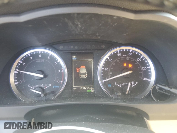 2019 Toyota Highlander SE z VIN 5TDJZRFH5KS605448, wystawiony jako Copart lot #61974075 z przebiegiem 81 636 mil mil oraz Szkoda całkowita • Salvage title. Historia ofert i sprzedaży dostępna na DreamBid. Obrazek 9.