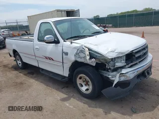 1998 Ford F-150 with VIN 1FTZF1763WKA56226, listed as a IAAI auction lot 42189003 with 153,699 mi miles and . Bid and sale history available at DreamBid. Image 1.