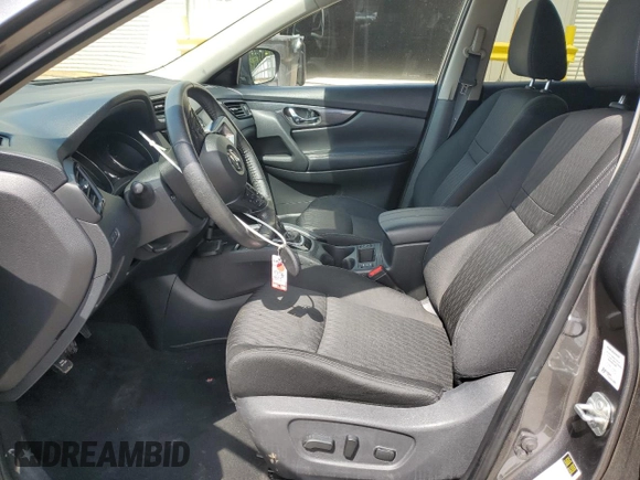 2020 Nissan Rogue SV with VIN KNMAT2MT1LP541484, listed as a Copart auction lot 59586485 with 113,060 mi miles and Salvage title. Bid and sale history available at DreamBid. Image 7.