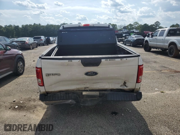 2017 Ford F-150 XL with VIN 1FTEW1EP0HKD01173, listed as a Copart auction lot 65909855 with 218,248 mi miles and Clean title. Bid and sale history available at DreamBid. Image 6.