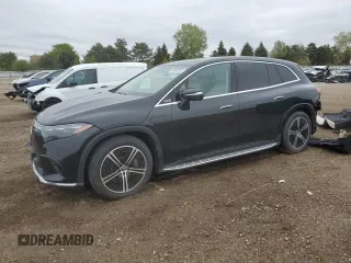 2023 Mercedes-Benz EQS 450 z VIN 4JGDM2EB1PA006658, wystawiony jako Copart lot #54895365 z przebiegiem 20 958 mil mil oraz Szkoda całkowita • Salvage title. Historia ofert i sprzedaży dostępna na DreamBid. Obrazek 1.