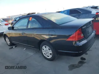 2003 Honda Civic LX with VIN 1HGEM22503L060315, listed as a Copart auction lot 89404785 with Not Provided miles and Clean Title. Bid and sale history available at DreamBid. Image 2.