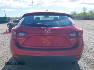 2016 Mazda 3 i Sport with VIN JM1BM1J70G1331132, listed as a IAAI auction lot 42120780 with 109,917 mi miles and . Bid and sale history available at DreamBid. Image 16.