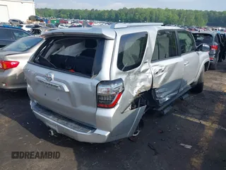 2017 Toyota 4Runner SR5 with VIN JTEZU5JR7H5162840, listed as a IAAI auction lot 42155306 with 155,606 mi miles and . Bid and sale history available at DreamBid. Image 4.