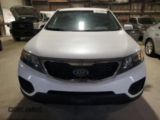 2011 Kia Sorento LX with VIN 5XYKT3A18BG177790, listed as a Copart auction lot 52215625 with 103,185 mi miles and Clean Title. Bid and sale history available at carsss.com. Image 5.