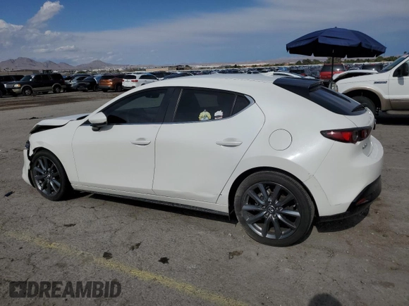 2019 Mazda 3 Preferred z VIN JM1BPAMM2K1118054, wystawiony jako Copart lot #56214655 z przebiegiem Nie podano mil oraz Szkoda całkowita • Salvage title. Historia ofert i sprzedaży dostępna na DreamBid. Obrazek 2.