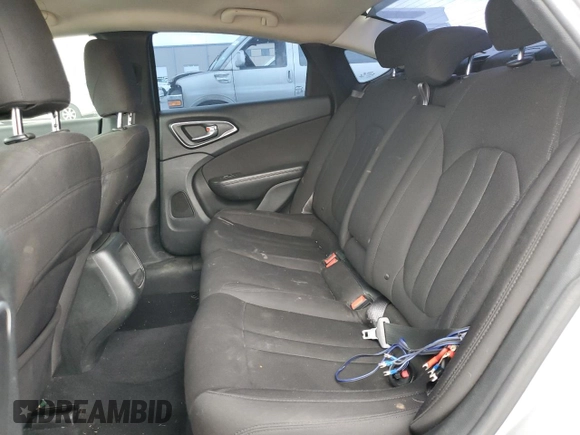 2015 Chrysler 200 Limited with VIN 1C3CCCAB4FN533202, listed as a Copart auction lot 78196364 with 133,117 mi miles and Salvage Title. Bid and sale history available at DreamBid. Image 10.