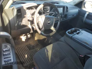 2008 Chevrolet Silverado 1500 1LT with VIN 3GCEC13J48G168707, listed as a Copart auction lot 86571744 with 204,350 mi miles and Salvage Title. Bid and sale history available at DreamBid. Image 8.