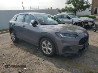 2023 Honda HR-V LX with VIN 3CZRZ2H3XPM747419, listed as a Copart auction lot 59879635 with 27,684 mi miles and Non repairable. Bid and sale history available at DreamBid. Image 4.