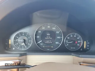 2009 Mercedes-Benz E 350 with VIN WDBUH87X09B444541, listed as a Copart auction lot 46111415 with 141,471 mi miles and Salvage Title. Bid and sale history available at DreamBid. Image 9.