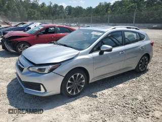 2020 Subaru Impreza Limited with VIN 4S3GTAU63L3713438, listed as a Copart auction lot 61822925 with 17,225 mi miles and Salvage title. Bid and sale history available at DreamBid. Image 1.