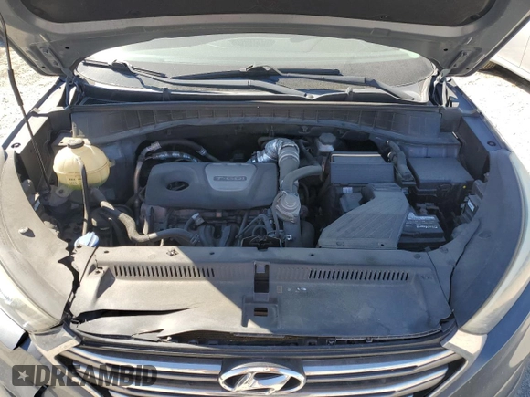 2016 Hyundai Tucson Limited with VIN KM8J33A24GU071987, listed as a Copart auction lot 49468235 with 117,805 mi miles and Salvage Title. Bid and sale history available at DreamBid. Image 12.