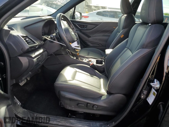 2023 Subaru Forester Wilderness with VIN JF2SKAMC2PH450243, listed as a Copart auction lot 58396525 with 24,880 mi miles and Salvage title. Bid and sale history available at DreamBid. Image 7.