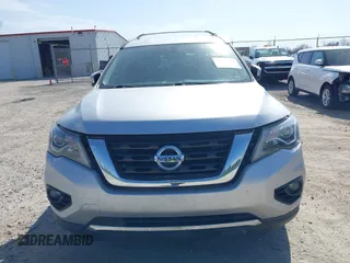 2019 Nissan Pathfinder SL with VIN 5N1DR2MN0KC583160, listed as a IAAI auction lot 41811725 with 81,682 mi miles and . Bid and sale history available at DreamBid. Image 6.