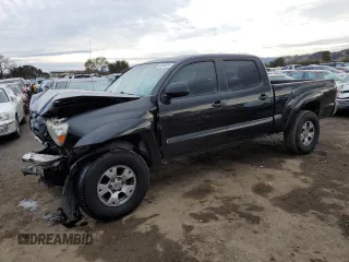 2005 Toyota Tacoma PreRunner with VIN 5TEKU72N35Z127461, listed as a Copart auction lot 84840264 with 591,533 mi miles and Non Repairable. Bid and sale history available at carsss.com. Image 1.