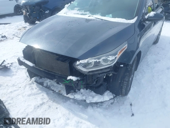 2019 Kia Forte LXS with VIN 3KPF24AD1KE075720, listed as a IAAI auction lot 41601639 with 94,518 mi miles. Bid and sale history available at carsss.com. Image 6.