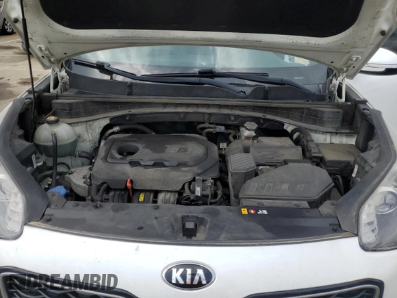 2019 Kia Sportage EX z VIN KNDPNCAC7K7522953, wystawiony jako Copart lot #54906835 z przebiegiem 128 011 mil mil oraz Szkoda całkowita • Salvage title. Historia ofert i sprzedaży dostępna na DreamBid. Obrazek 12.