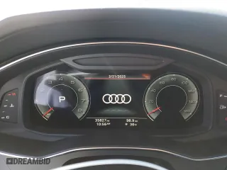 2022 Audi A7 Prestige with VIN WAUV2BF22NN066481, listed as a Copart auction lot 46341035 with 35,827 mi miles and Salvage Title. Bid and sale history available at carsss.com. Image 9.