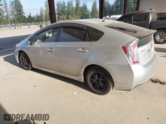 2014 Toyota Prius Four with VIN JTDKN3DU3E1764256, listed as a IAAI auction lot 42019394 with 398,092 mi miles. Bid and sale history available at carsss.com. Image 3.