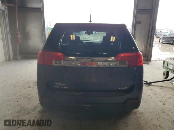 2013 GMC Terrain SLE with VIN 2GKFLREK8D6143876, listed as a Copart auction lot 49816845 with 108,449 mi miles and Non Repairable. Bid and sale history available at carsss.com. Image 6.