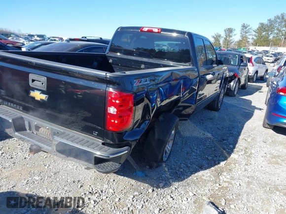 2015 Chevrolet Silverado 1500 LT with VIN 1GCVKREC5FZ386863, listed as a IAAI auction lot 41355767 with 86,363 mi miles. Bid and sale history available at carsss.com. Image 4.