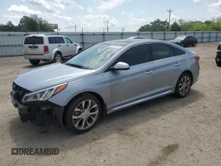 2015 Hyundai Sonata Sport z VIN 5NPE34AB8FH137591, wystawiony jako Copart lot #55794115 z przebiegiem 107 843 mil mil oraz Szkoda całkowita • Salvage title. Historia ofert i sprzedaży dostępna na DreamBid. Obrazek 1.