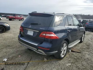 2015 Mercedes-Benz M 250 with VIN 4JGDA0EB4FA560403, listed as a Copart auction lot 48178765 with 211,602 mi miles and Clean Title. Bid and sale history available at DreamBid. Image 3.