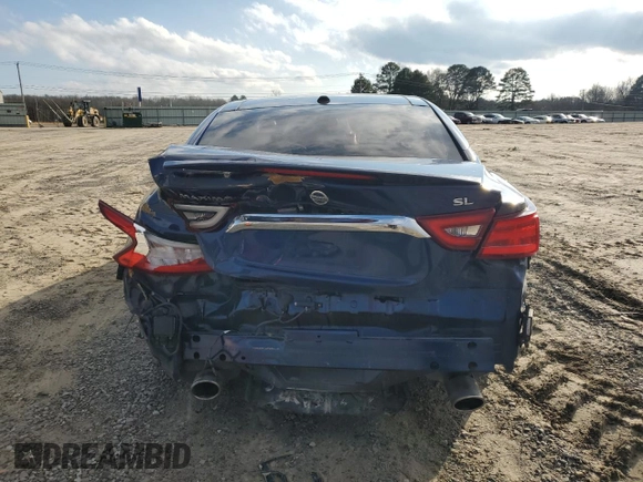 2016 Nissan Maxima S with VIN 1N4AA6AP3GC902446, listed as a Copart auction lot 48993185 with 104,453 mi miles and Salvage title. Bid and sale history available at DreamBid. Image 6.