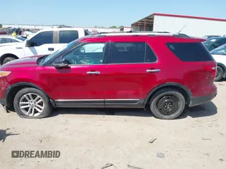 2015 Ford Explorer XLT with VIN 1FM5K7D83FGA12356, listed as a IAAI auction lot 42005845 with 146,196 mi miles and . Bid and sale history available at carsss.com. Image 14.