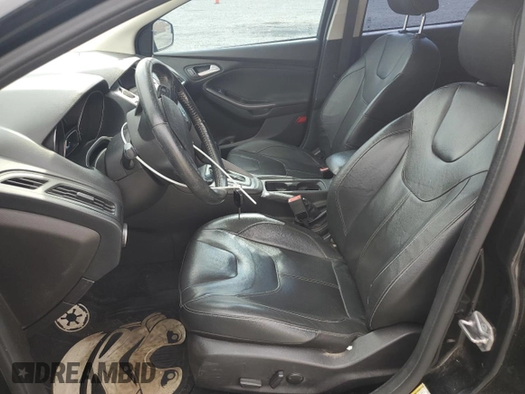 2015 Ford Focus SE with VIN 1FADP3K2XFL314846, listed as a Copart auction lot 43855985 with 64,418 mi miles and Salvage Title. Bid and sale history available at carsss.com. Image 7.