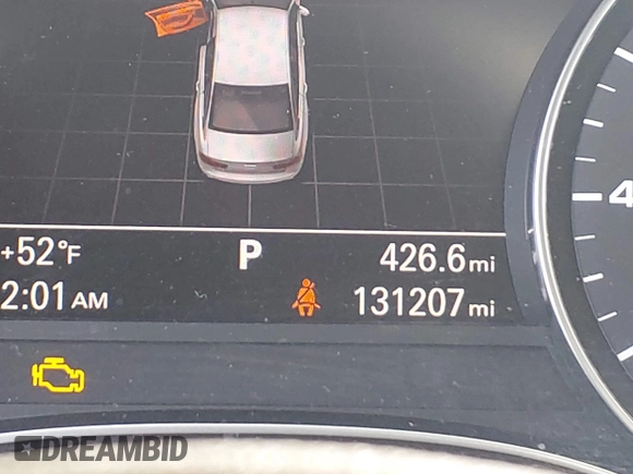 2015 Audi A6 2.0T Premium Plus with VIN WAUGFAFC6FN004079, listed as a IAAI auction lot 41756101 with 131,207 mi miles. Bid and sale history available at carsss.com. Image 15.