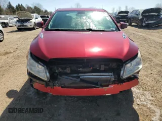 2011 Buick LaCrosse CXL with VIN 1G4GC5ED8BF211036, listed as a Copart auction lot 53132995 with 219,697 mi miles and Salvage Title. Bid and sale history available at DreamBid. Image 5.