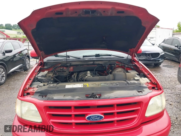 2002 Ford F-150 XL with VIN 1FTRF17212NA28575, listed as a IAAI auction lot 42344839 with Not provided miles and . Bid and sale history available at DreamBid. Image 10.