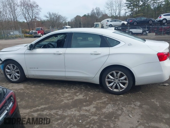 2016 Chevrolet Impala LT with VIN 2G1115S32G9136340, listed as a IAAI auction lot 41971900 with 93,591 mi miles and . Bid and sale history available at DreamBid. Image 14.