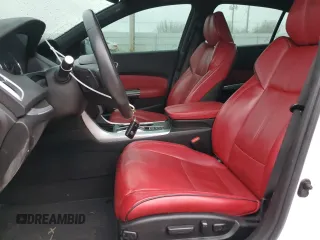 2020 Acura TLX w/A-Spec Pkg with VIN 19UUB3F63LA002527, listed as a Copart auction lot 44387685 with Not provided miles and Salvage title. Bid and sale history available at DreamBid. Image 7.