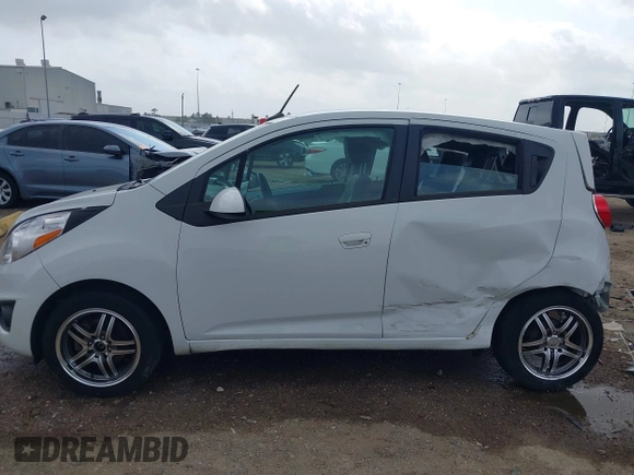 2014 Chevrolet Spark LT with VIN KL8CD6S94EC426322, listed as a IAAI auction lot 41894970 with 65,818 mi miles. Bid and sale history available at carsss.com. Image 15.