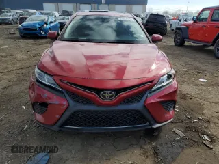 2019 Toyota Camry LE with VIN 4T1B11HK4KU288565, listed as a Copart auction lot 53243125 with 150,980 mi miles and Clean Title. Bid and sale history available at carsss.com. Image 5.