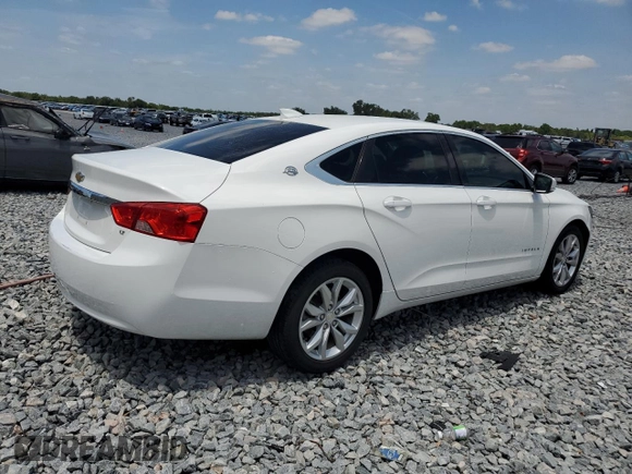 2017 Chevrolet Impala LT with VIN 1G1105SA7HU162910, listed as a Copart auction lot 54165145 with 115,315 mi miles and Salvage Title. Bid and sale history available at DreamBid. Image 3.