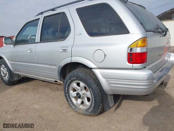 1998 Isuzu Rodeo S with VIN 4S2CM58W5W4350642, listed as a IAAI auction lot 41545706 with 1 mi miles. Bid and sale history available at carsss.com. Image 6.