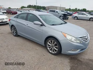 2011 Hyundai Sonata Limited with VIN 5NPEC4AC3BH264932, listed as a IAAI auction lot 42203340 with 165,851 mi miles and . Bid and sale history available at carsss.com. Image 1.
