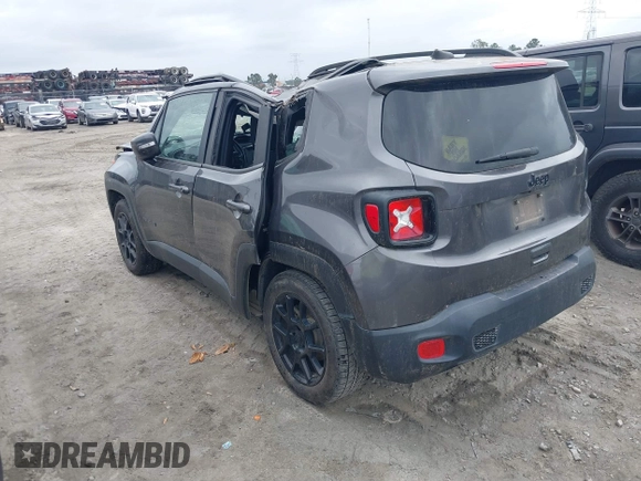 2020 Jeep Renegade Latitude with VIN ZACNJABB8LPL84242, listed as a IAAI auction lot 40763354 with 72,149 mi miles and . Bid and sale history available at DreamBid. Image 3.