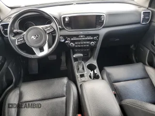 2022 Kia Sportage EX with VIN KNDPN3ACXN7947670, listed as a Copart auction lot 55478495 with 70,257 mi miles and Clean title. Bid and sale history available at DreamBid. Image 8.