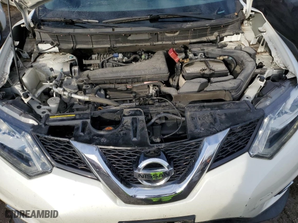 2015 Nissan Rogue SL with VIN 5N1AT2MV5FC772834, listed as a Copart auction lot 45045865 with 76,715 mi miles and Salvage Title. Bid and sale history available at carsss.com. Image 12.