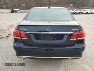 2016 Mercedes-Benz E-Class E 350 Luxury with VIN WDDHF8JB1GB292701, listed as a Copart auction lot 45803155 with 0 mi miles and Salvage Title. Bid and sale history available at carsss.com. Image 6.